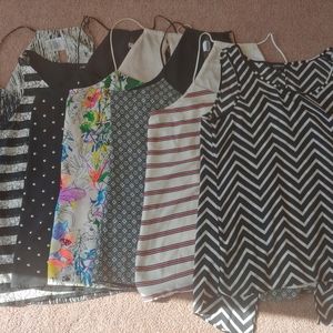 Express Tank Top Bundle Sz L